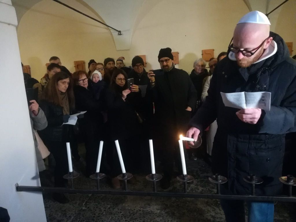 Celebrazione di Chanukkah